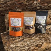 Ugunspuķes tējas bumbas